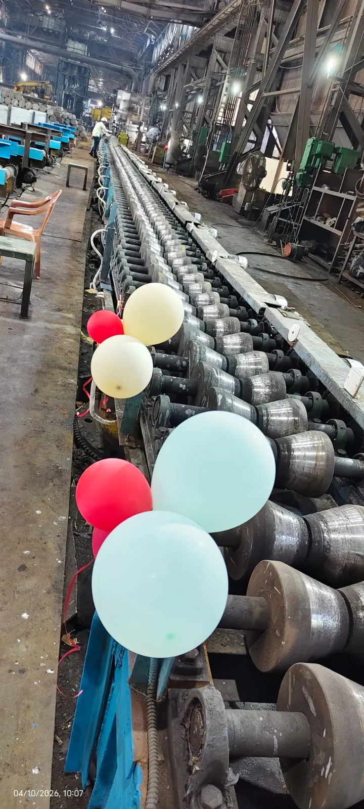 Spares Division